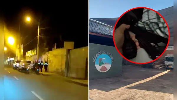 Extorsionadores se graban amenazando empresarios en Arequipa: "¿Creen que la Policía los van a salvar?"