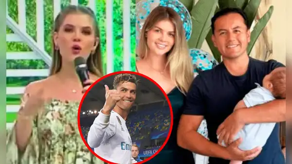 Brunella Horna REVELA sus planes a futuro para su hijo con Richard Acuña: "Será capitán del Real Madrid"