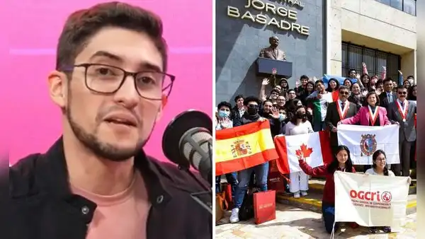 Egresado de la UNMSM revela cómo logró estudiar GRATIS en universidad del extranjero: “No pagaba nada”