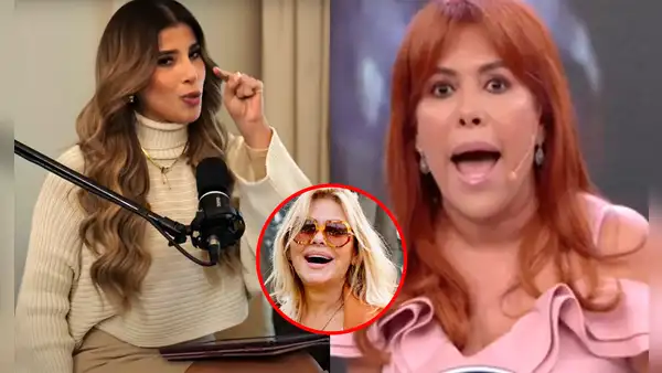 Magaly Medina arremete EN VIVO contra Yahaira Plasencia por decir que Gisela Valcárcel es "La reina del Perú”