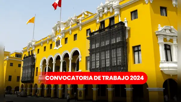 ¡Gana hasta S/12.000! Municipalidad de Lima busca profesionales para puestos CAS: requisitos y cómo postular