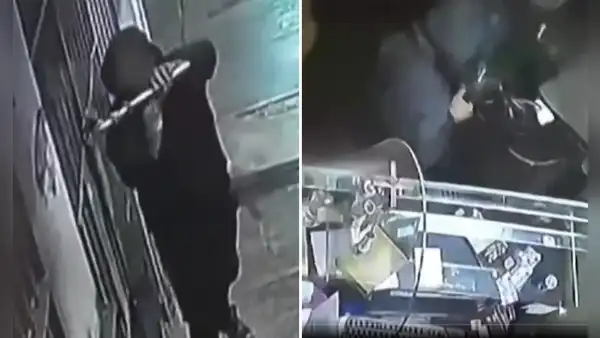 San Martín de Porres: ladrón entra a vidriería y roba maquinaria valuada en US$10,000