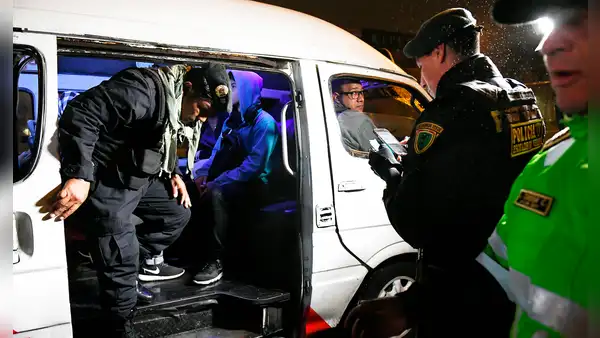 17.000 policías en las calles realizan el megaoperativo 'Amanecer seguro 2024'