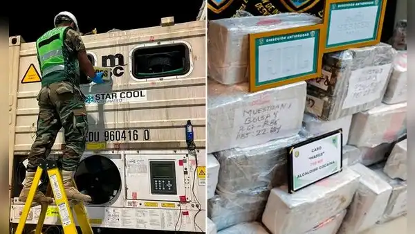 Sujetos ocultaban más de 700 kilos de droga en contenedor con limones en Piura