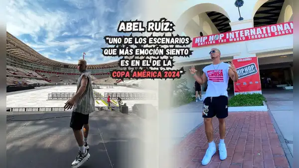 Este es el coreógrafo-bailarín peruano que brillará en la Copa América 2024: bailó para Bad Bunny, Shakira y más