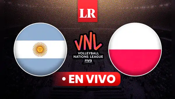 [ESPN 2 EN VIVO] Vóley Argentina vs. Polonia ONLINE GRATIS, VNL 2024: TRANSMISIÓN del partido vía Star Plus
