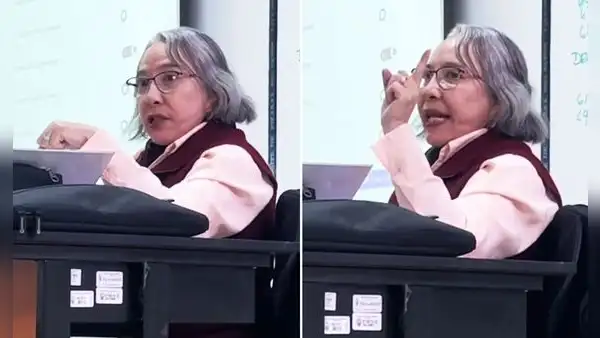 Profesora peruana reprende a alumnos de la UNI y les da sabio consejo: “Muchos terminan en la cárcel”