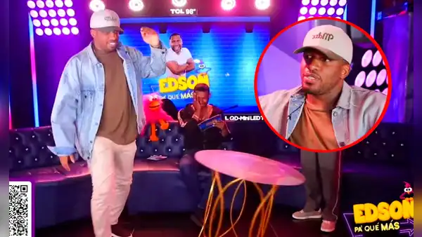 Jefferson Farfán pierde los papeles con 'Giselo' y destruye su set a patadas: "Ama Charo"