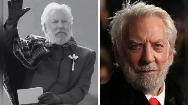 Muere Donald Sutherland, legendario actor de 'Los juegos del hambre', a los 88 años