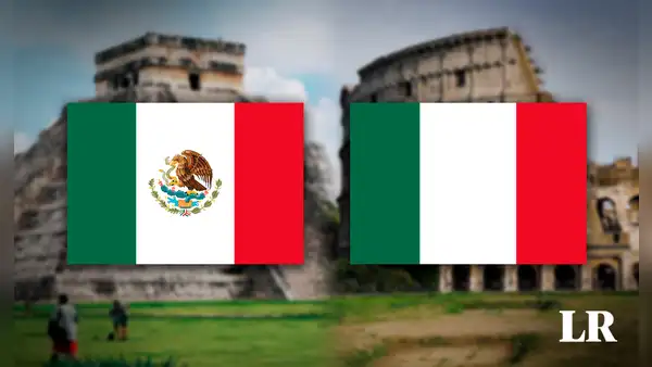 ¿La similitud entre las banderas de Italia y México son una casualidad?: conoce la historia del símbolo patrio