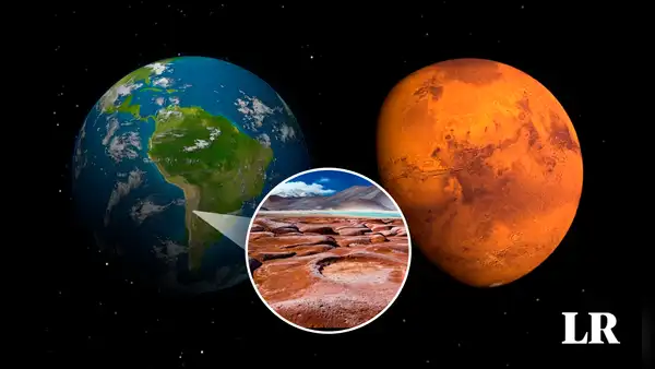 La sorprendente conexión entre Marte y un desierto de Sudamérica que revelaría si hay agua en el planeta rojo