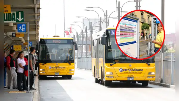 Metropolitano: conoce cuándo deben operar formalmente las 13 nuevas estaciones en el tramo norte