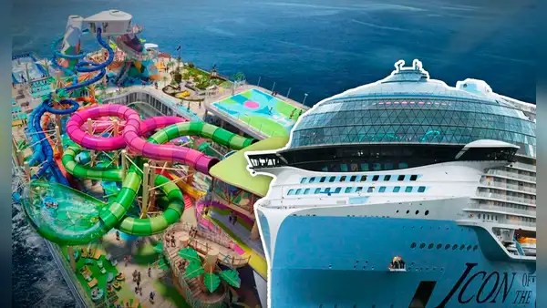 El crucero más grande del mundo, puede alojar hasta 10.000 personas y tardó más de 50 años en construirse