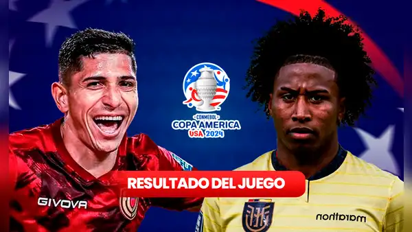 Resultado del juego de Venezuela vs. Ecuador EN VIVO, Copa América: ¿qué canal transmite el partido de la Vinotinto?