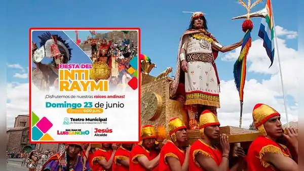 Municipalidad de Cusco exige cancelar escenificación del Inti Raymi en SJL: aseguran que sería un delito