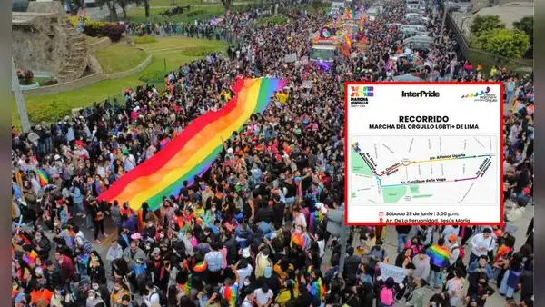 Marcha del Orgullo 2024: conoce el recorrido en Lima y fechas en todo el país