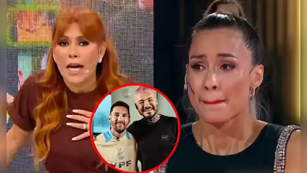 Magaly Medina destruye a Tinelli por tatuaje de Messi y encara a Milett: Ama más a Lionel que a su novia