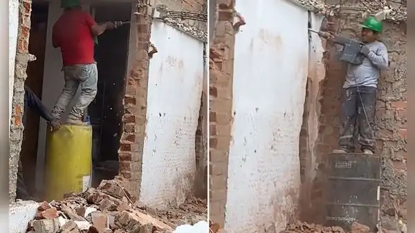 Peruana descubre que su vecino construyó baño con su pared: "Tenía hasta porcelanato"