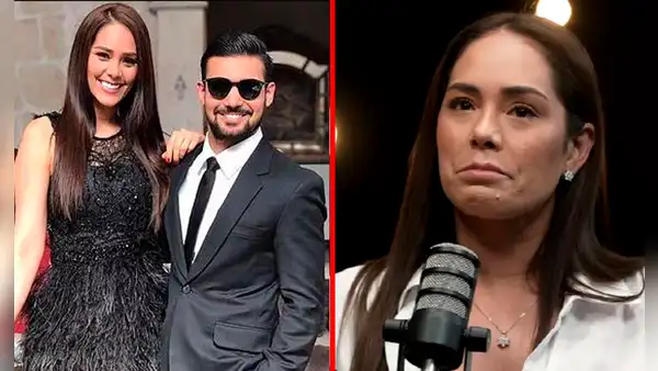 Karen Schwarz y Ezio Oliva se distanciarán por viaje del cantante y exmodelo expresó su tristeza en redes