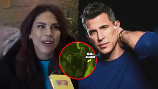 Stephanie Valenzuela rompe su silencio tras ampay con Jorge Aravena y confiesa: "Lo quiero mucho"
