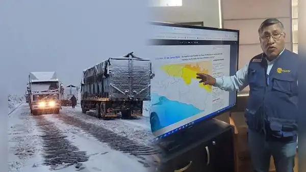 Invierno extremo en Arequipa: temperaturas alcanzarán hasta -18°C en varias zonas, según Senamhi