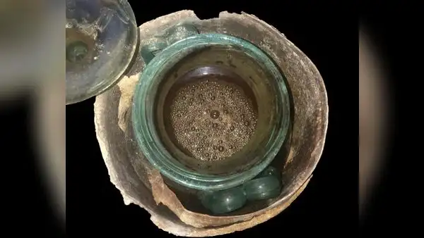 El vino más antiguo del mundo se encontró en un tumba romana y tiene alrededor de 2.000 mil años