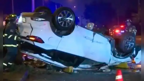 Costa Verde: un muerto y dos heridos tras accidente ocasionado por auto que hacía piques