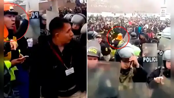 Dina Boluarte: detienen a ciudadana por protestar contra presidenta en VMT y ahora está desaparecida
