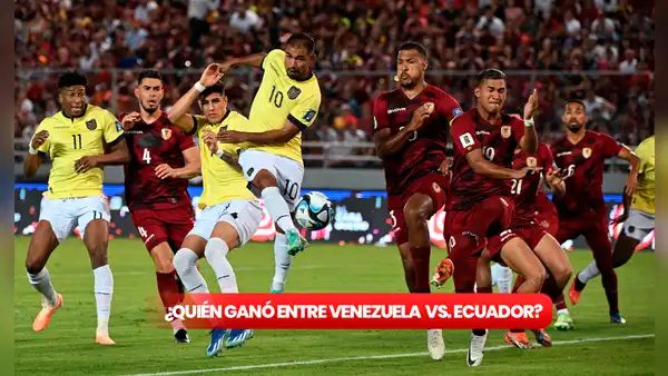 ¿Quién ganó entre la Vinotinto vs. Ecuador? Marcador del partido por la Copa América 2024