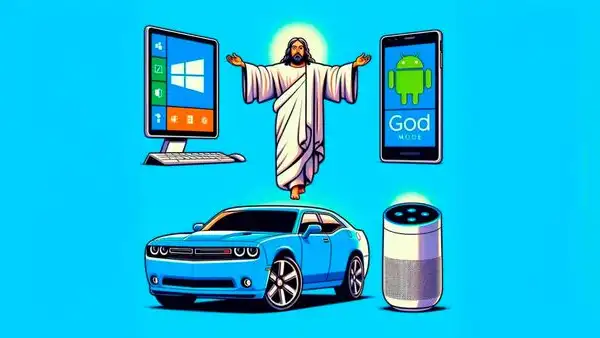 ¿Conoces el modo dios? Así podrás activarlo en Windows, Android Auto y Alexa
