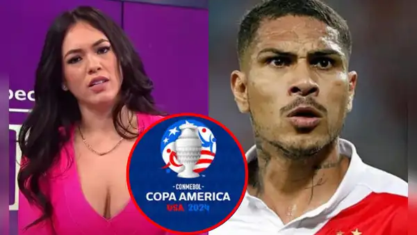 Jazmín Pinedo saca cara por Paolo Guerrero y pide que juegue en la Copa América 2024: "Ama la camiseta"