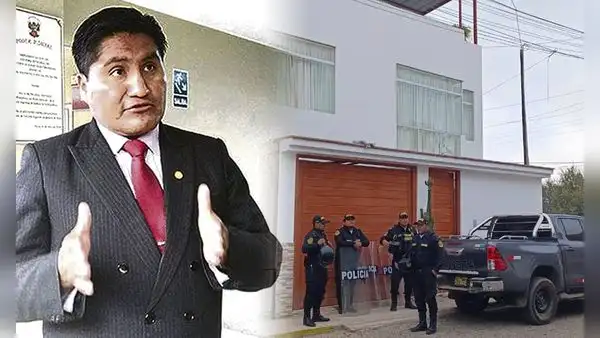 Allanan viviendas del exgobernador de Tacna, Juan Tonconi, por presunto lavado de activos