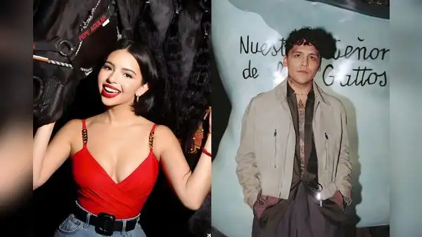 Ángela Aguilar y Christian Nodal estarían juntos por contrato millonario