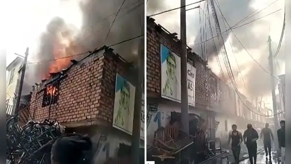 Callao: incendio de grandes proporciones se registra en inmueble de Puerto Nuevo