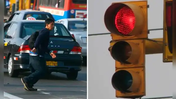 ¿Habrá multas para peatones que crucen la pista con semáforo en rojo? Esto anuncia MTC