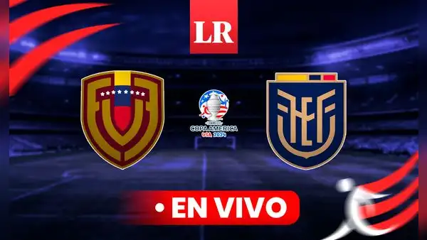 Ver EN VIVO Venezuela vs. Ecuador HOY por la Copa América 2024: ¿quién transmite el juego de la Vinotinto?