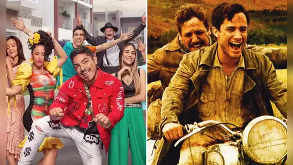 Son pareja en ‘Al fondo hay sitio’ y hace 20 años participaron juntos en una película extranjera