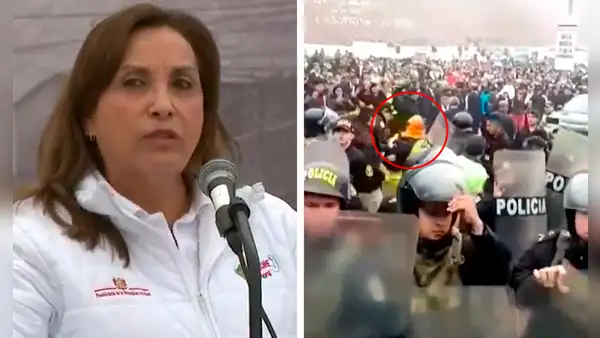 Mujer detenida tras protestar contra Boluarte salió libre a cambio de no declarar a la prensa, afirman familiares