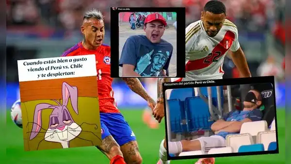 Estos son los más divertidos memes que dejó el empate de Perú vs. Chile en la Copa América 2024