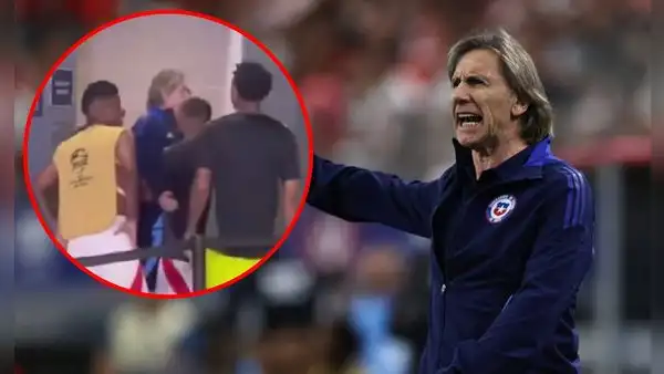 Revelan que Gareca se habría molestado porque no saludó a los jugadores de Perú antes del partido