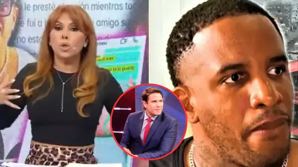 Magaly Medina arremete contra Jefferson Farfán por sus ataques a 'Paco': “En un set de TV lo sacarán con escoba”