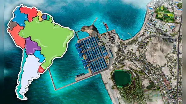 El tren de Sudamérica que conectará 2 océanos y 2 continentes: ¿qué países serían beneficiados?