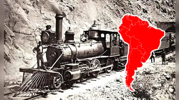 Ni en Brasil ni Argentina: este es el primer tren de Sudamérica que fue construido por presidiarios