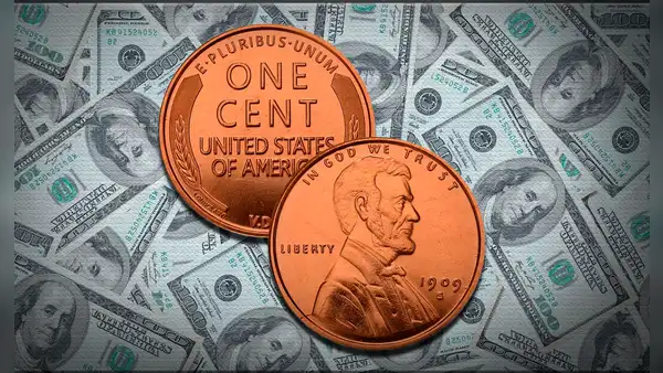 El codiciado centavo de dólar, conocido como 'penique Lincoln', que puedes vender por hasta US$ 365 mil en Estados Unidos