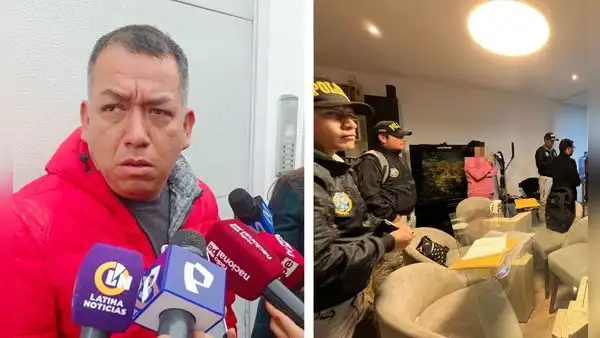 Darwin Espinoza tras allanamiento de la Fiscalía: "La persona que ha impreso cometió el delito, yo no"