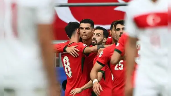De la mano de Cristiano Ronaldo, Portugal goleó 3-0 a Turquía y avanzó a octavos de final de la Eurocopa 2024