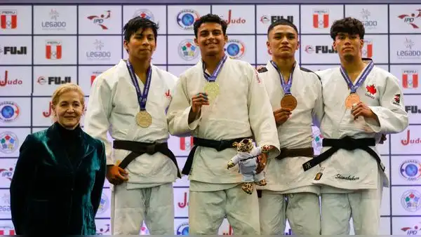 Perú ganó cinco medallas en el primer día del Open Panamericano Lima 2024