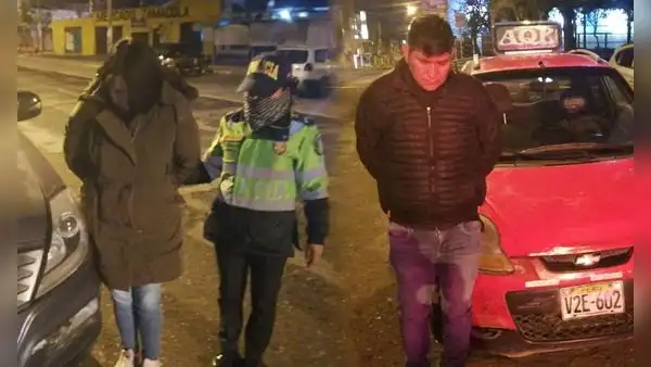 Detienen a presunta banda de peperos sometiendo a víctima en Arequipa: tenían pastillas para dopar