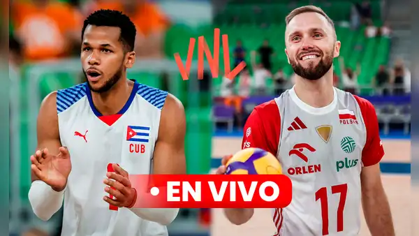 Cuba vs. Polonia EN VIVO: ¿a qué hora y dónde ver la Liga de Naciones de Voleibol 2024?
