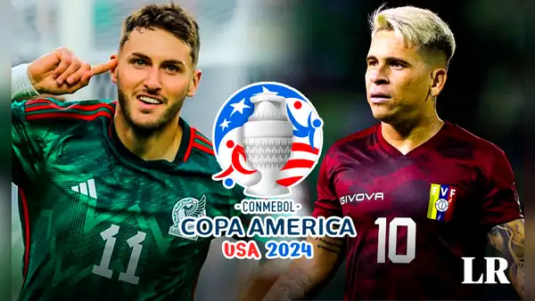 ¿Cuándo juega la Vinotinto? Fecha del Venezuela vs. México por la Copa América 2024